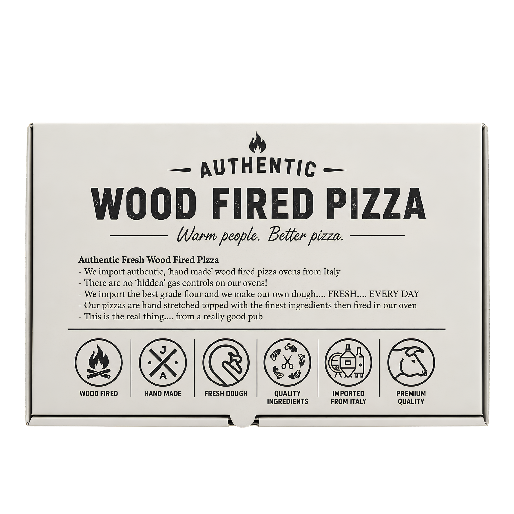 20x11inch pizza box