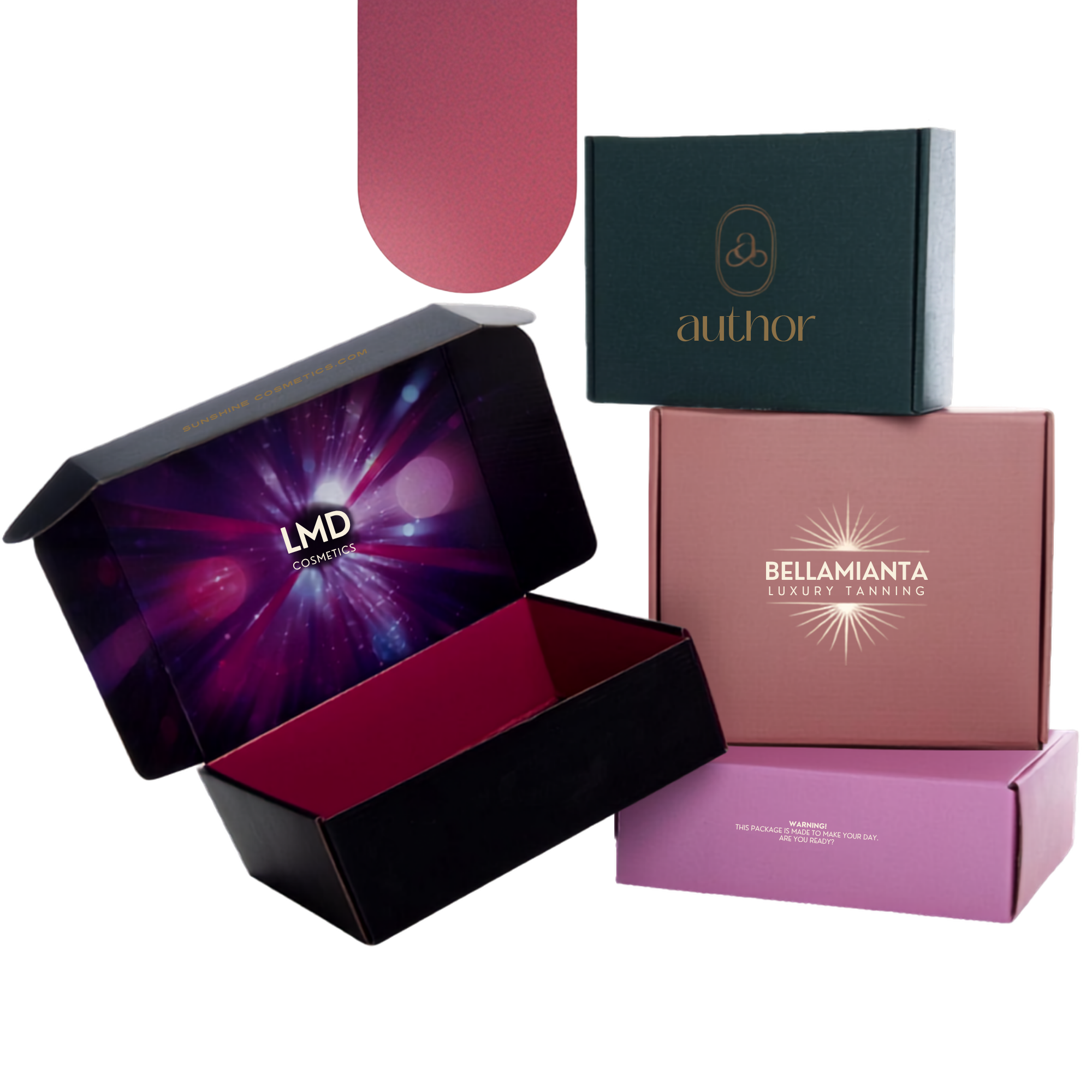 Litho laminated carton and box
