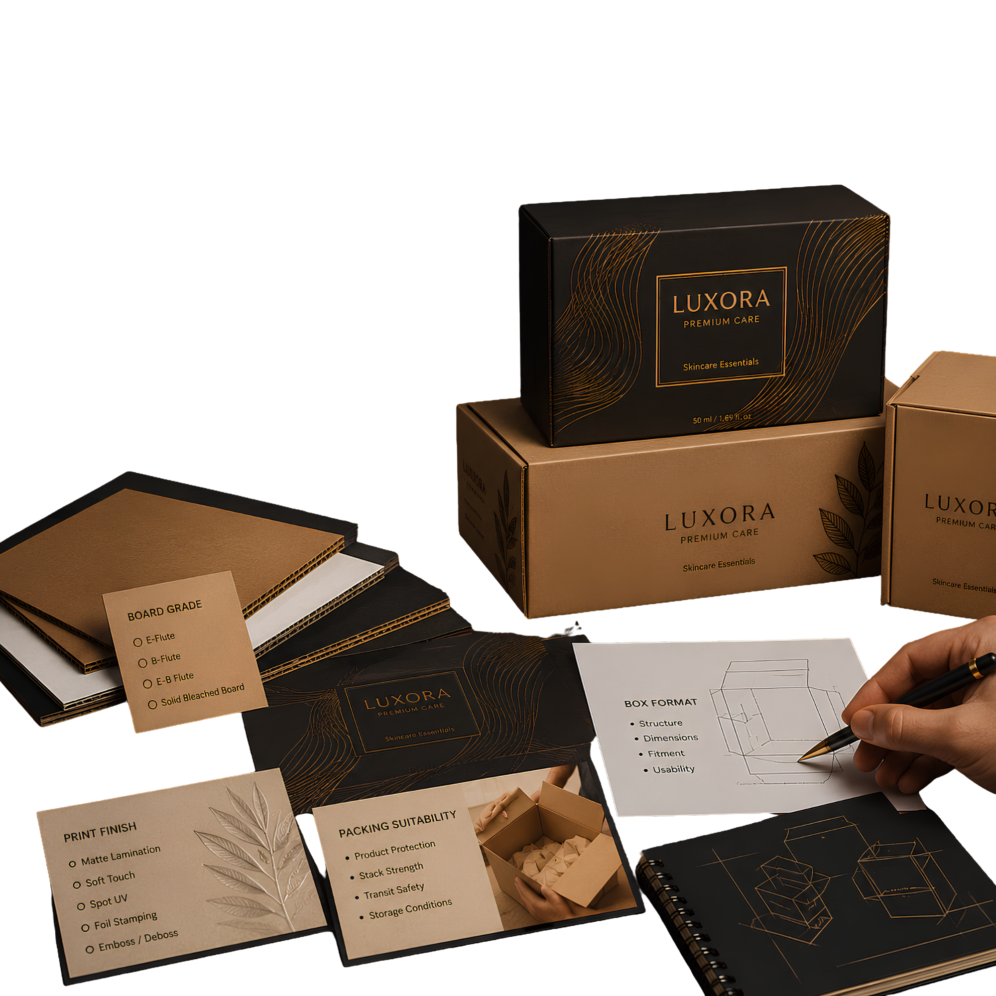 Packaging design and consultation