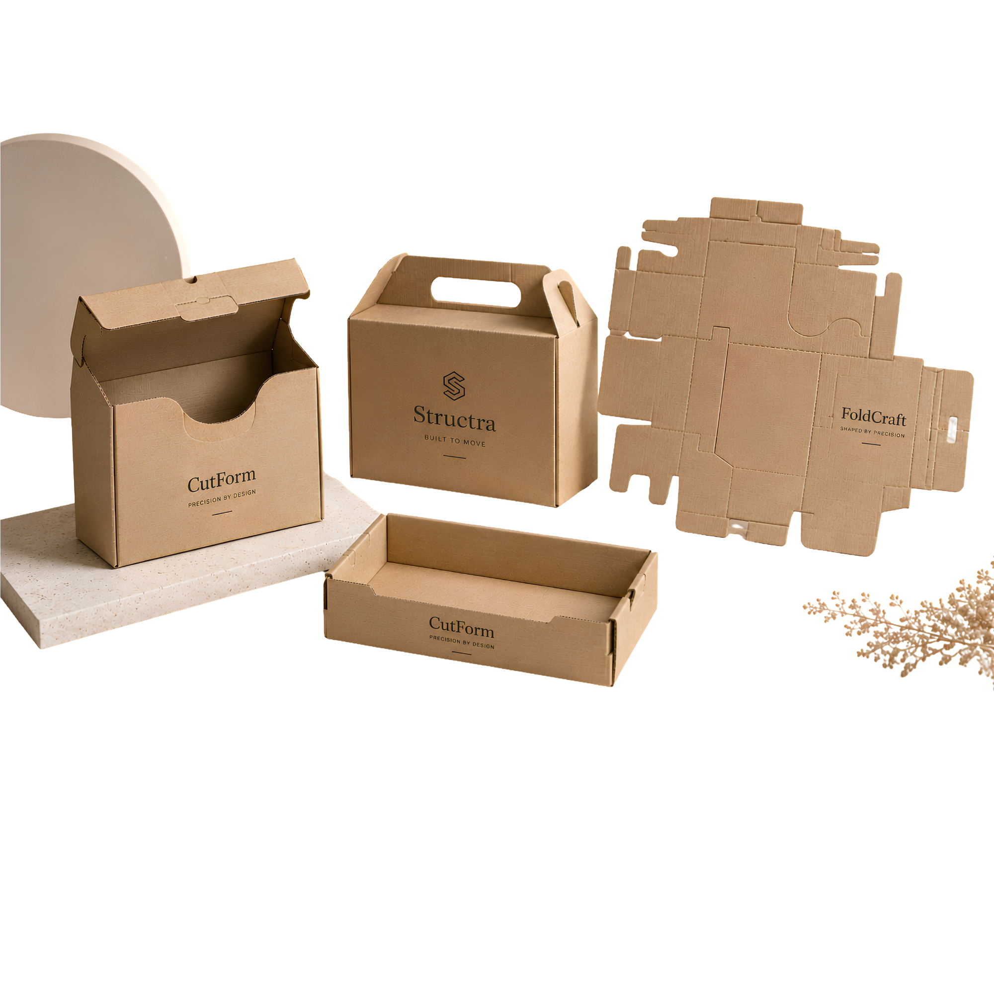 Trade rotary die-cutting services for corrugated products